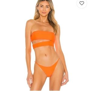Revolve superdown bikini